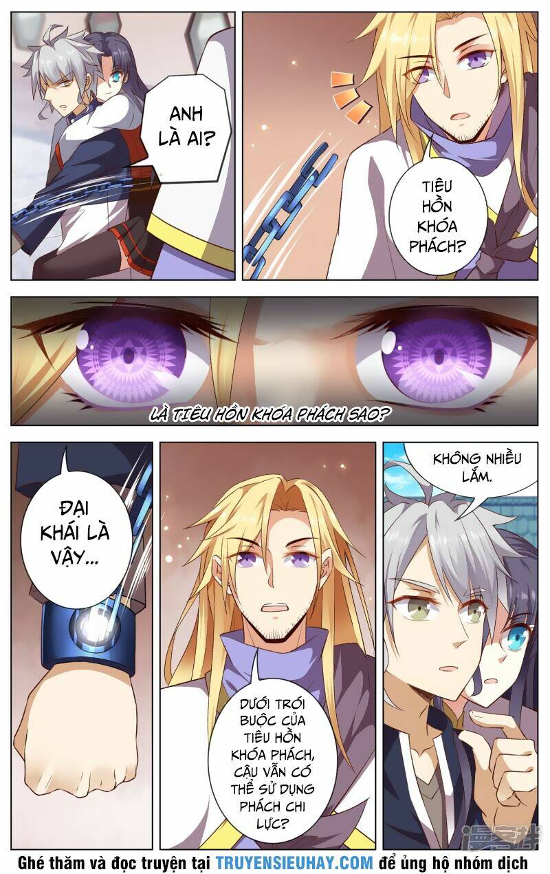 thiên tỉnh chi lộ chapter 40 9