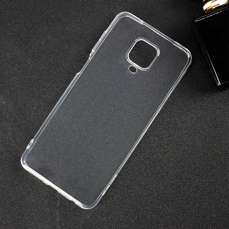 Ốp lưng cho Xiaomi Redmi Note 9 Pro silicon dẻo trong suốt cao cấp loại A+