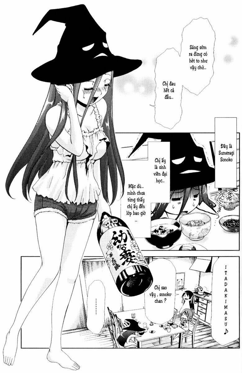 daisuki desu!! maho tenshi kosumasu chapter 1 8