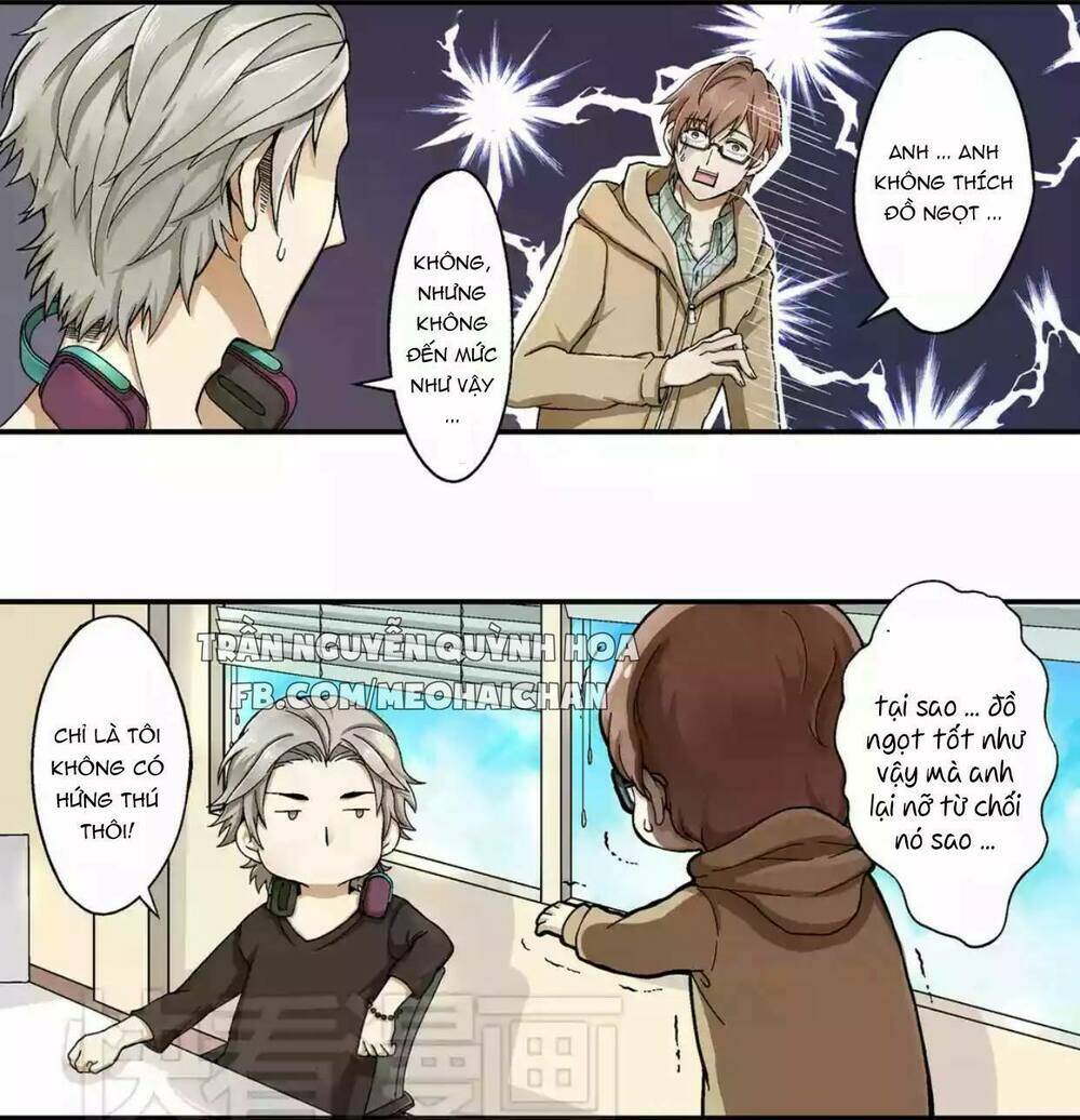 bị kẹo ngọt bẻ cong chapter 1 8