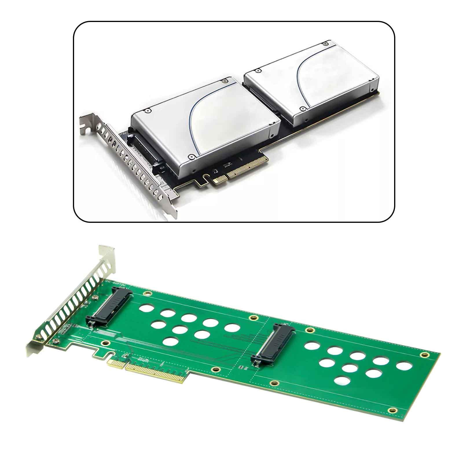 U.2 -E Expansion card SFF-8639 to Computer Components -.0 X8