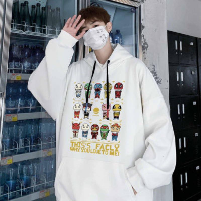 Áo hoodie unisex nam nữ cặp đôi local brand nỉ ngoại cao cấp da cá form rộng có mũ ulzzang hàn quốc cute zip SIÊU NHÂN