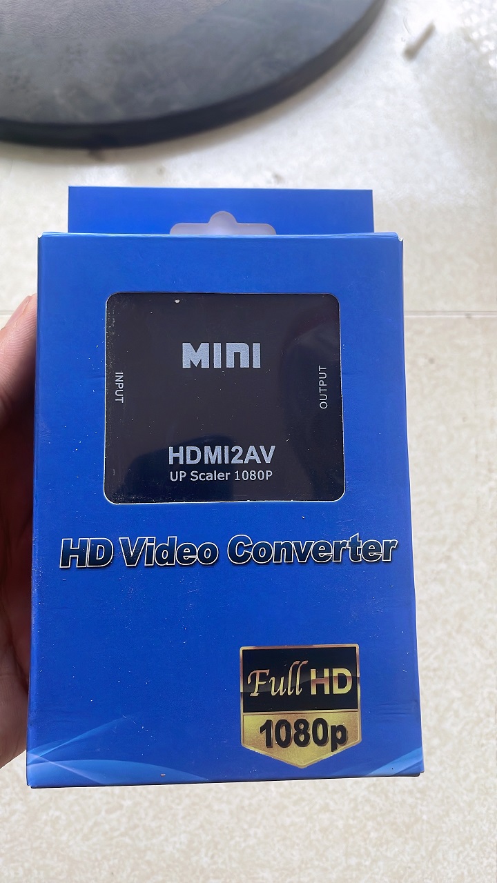 Bộ Chuyển Đổi HDMI Sang AV - Adapter HDMI Sang AV