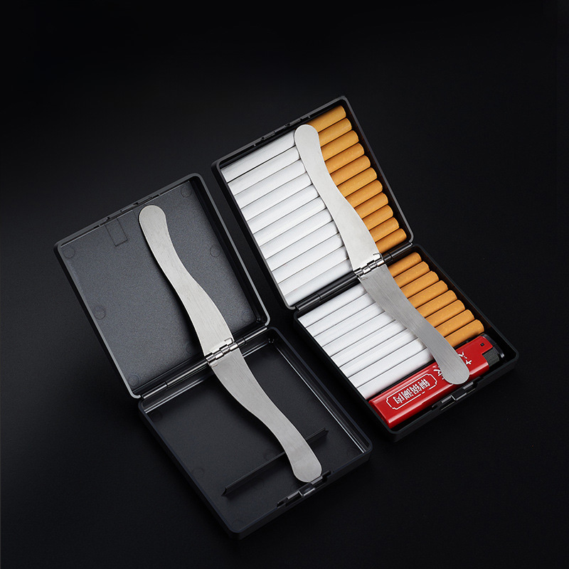 Hộp Đựng Thuốc Focus YH118 Có Chỗ Để Bật Lửa