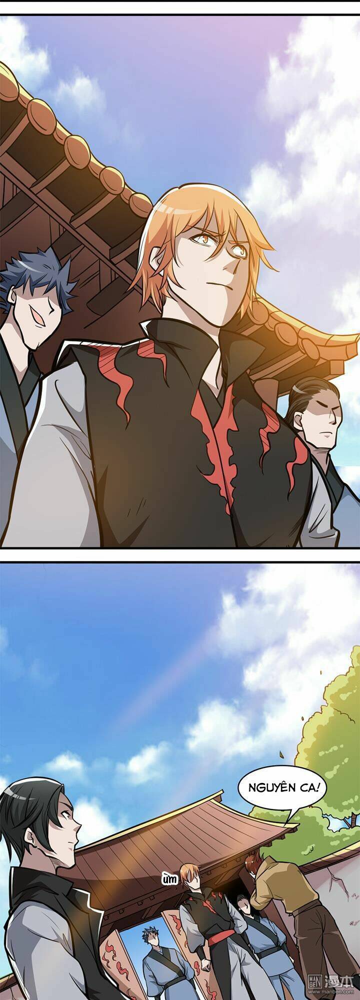 lâm phi truyện chapter 16 9