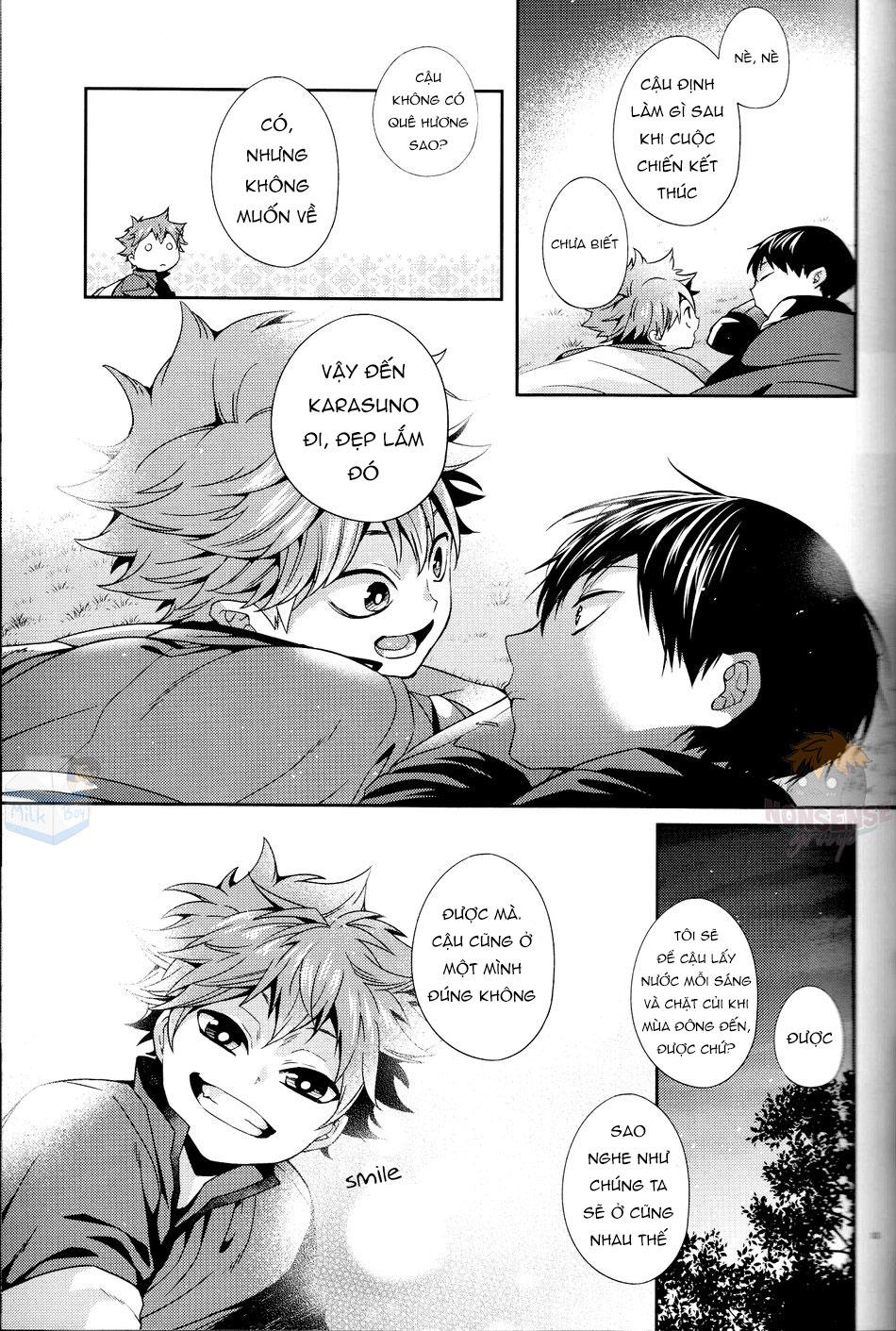 oneshot/doujinshi theo yêu cầu chapter 27.1 11