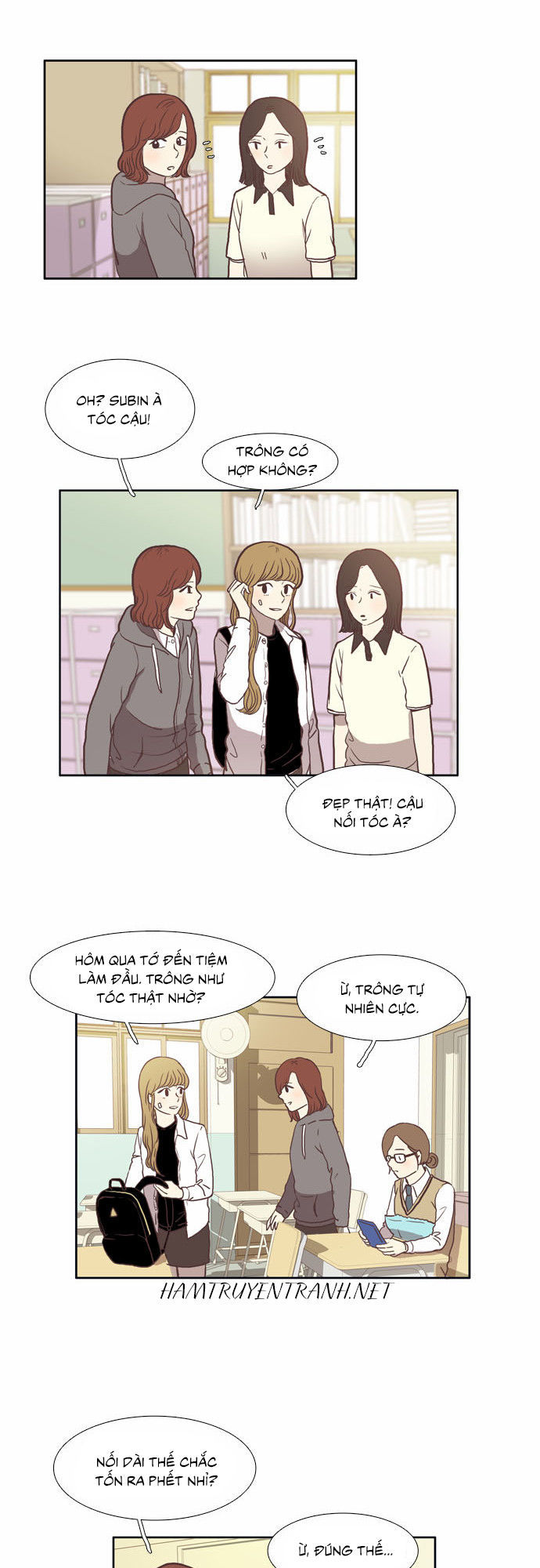 thế giới con gái chapter 41 7