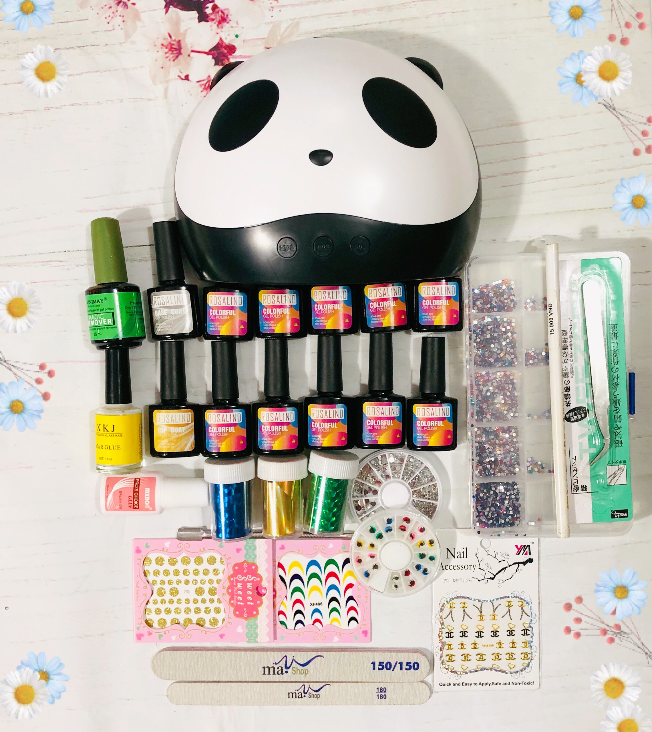 Set nail cơ bản