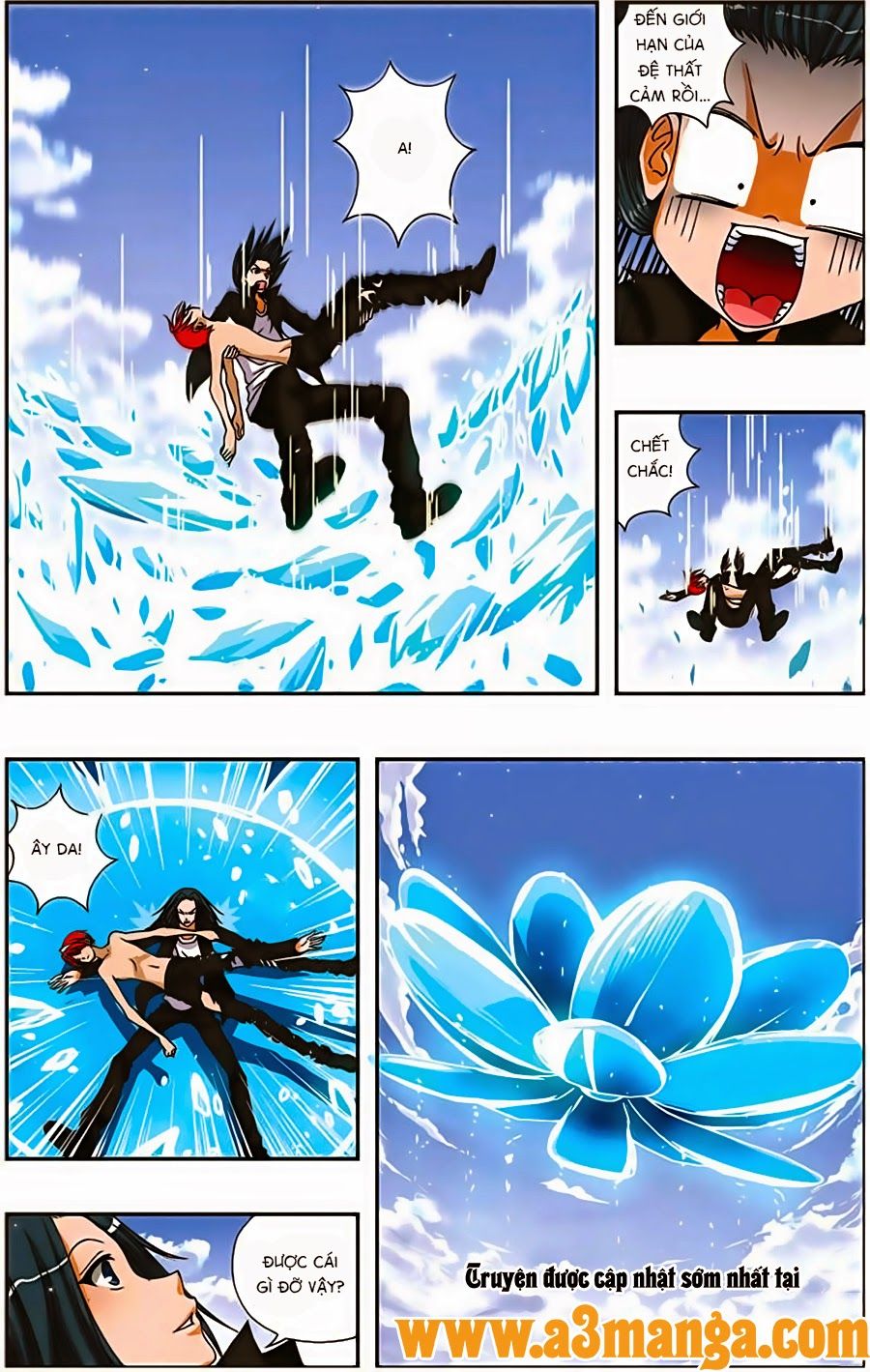 thâu tinh cửu nguyệt thiên chapter 197 8