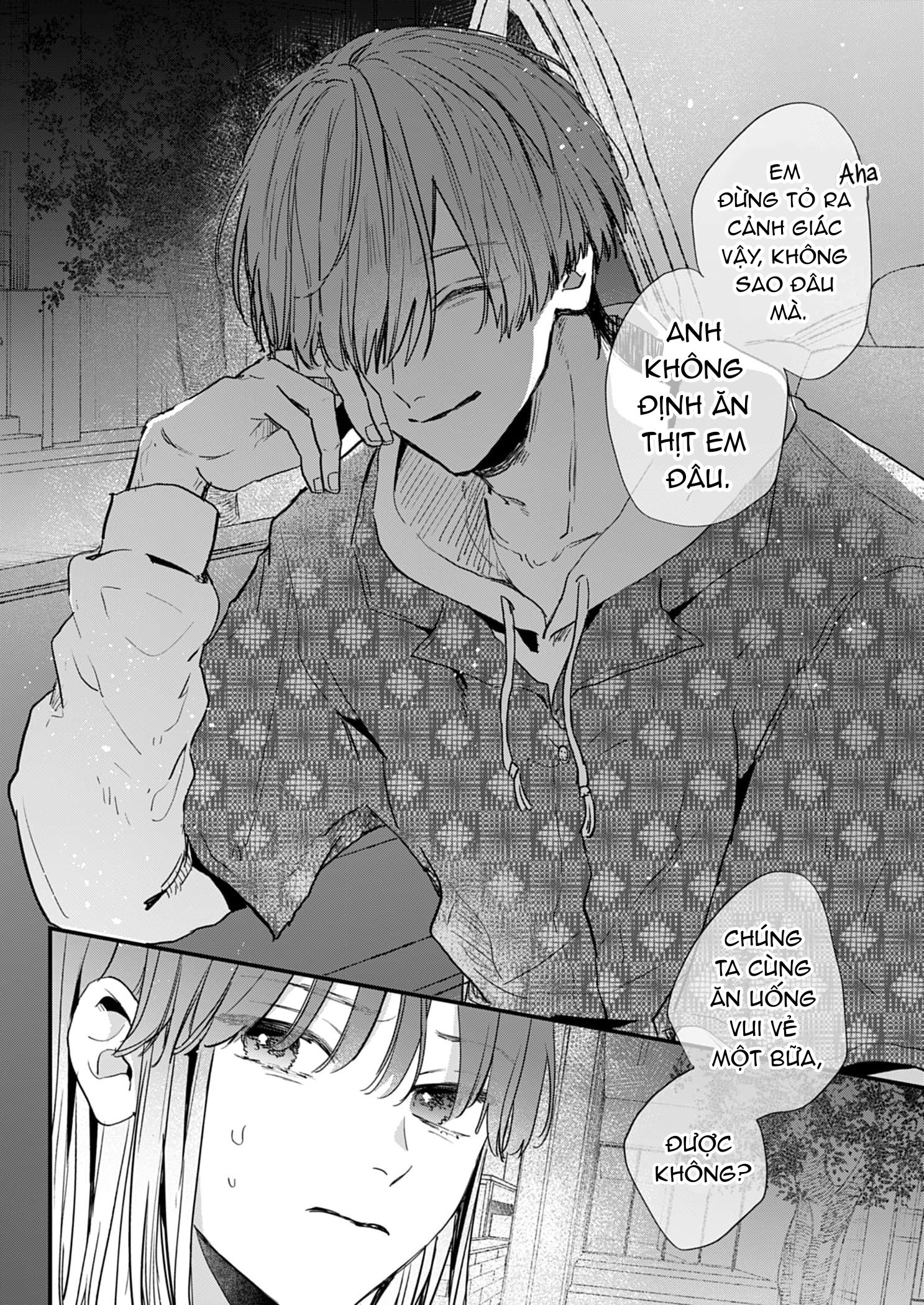 shiina-san u mê quá rồi kìa chapter 21.2 14