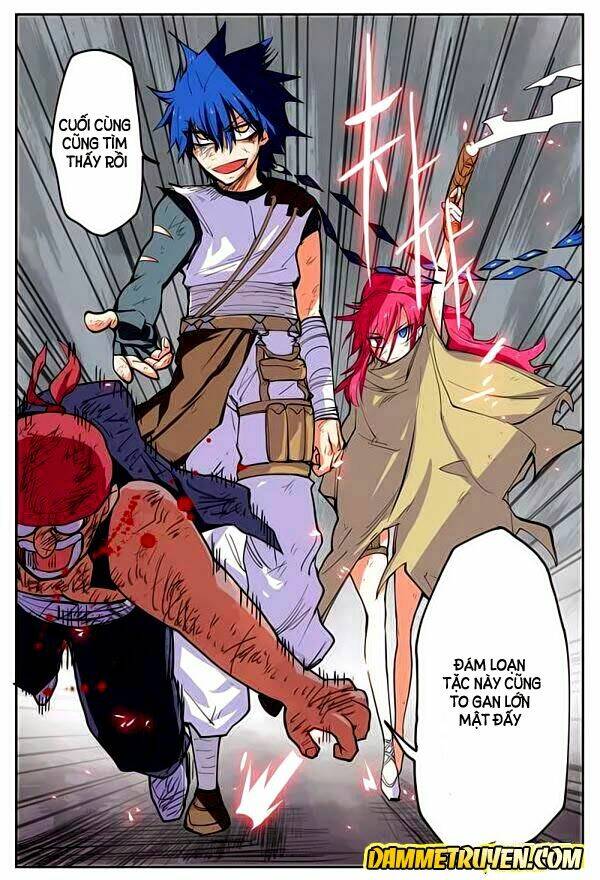 sát lãng huyền giả chapter 3 5