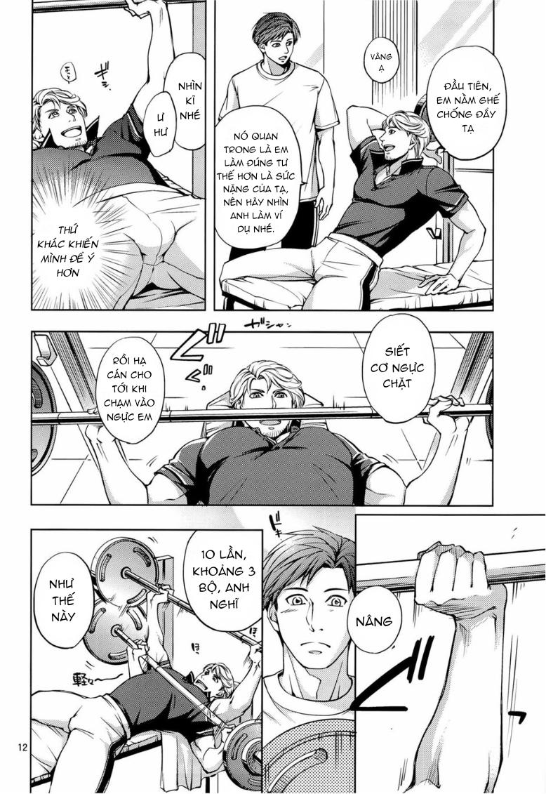 đu boylove cùng gaga team chapter 117.1 11