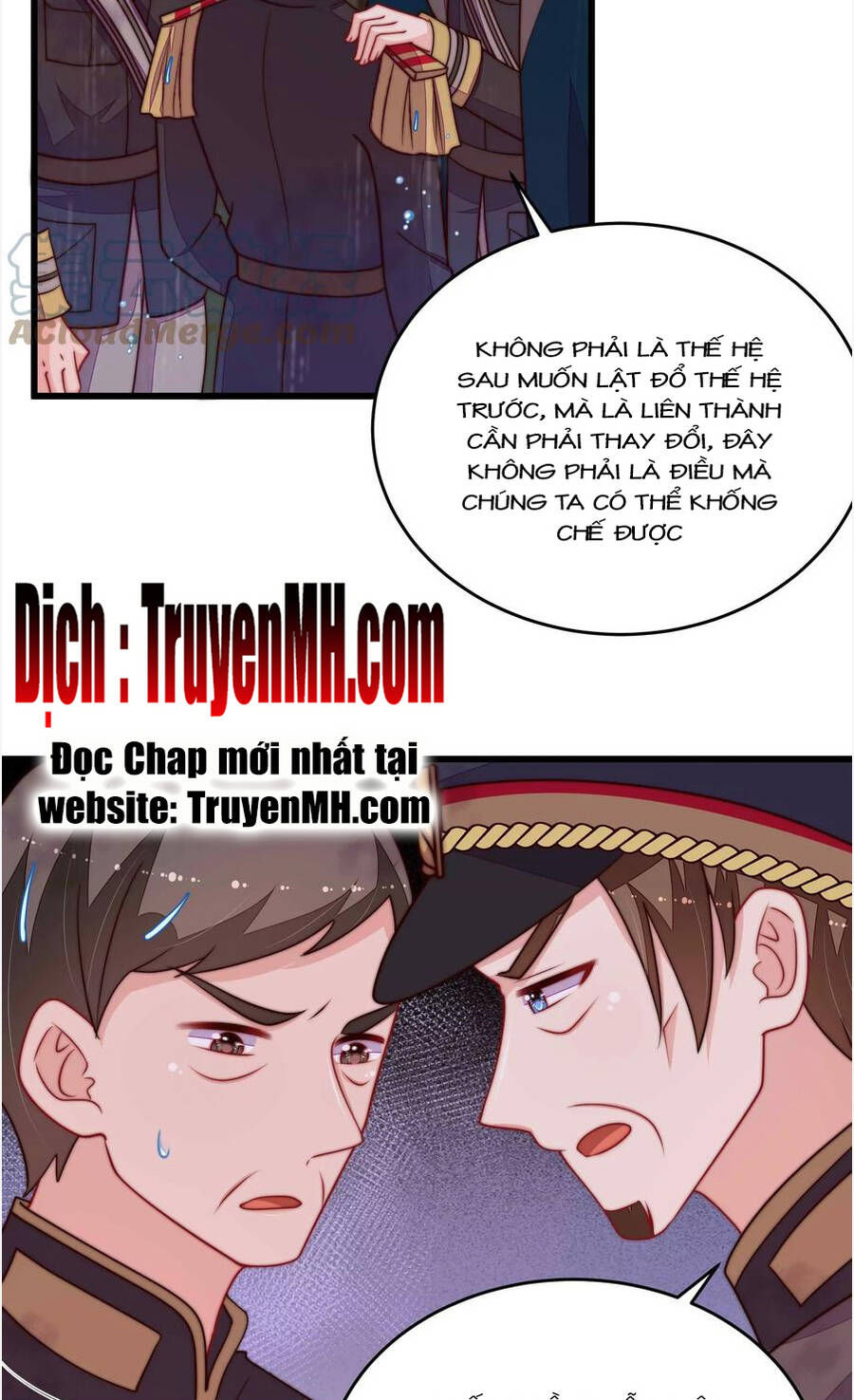 ngày nào thiếu soái cũng ghen chapter 613 5