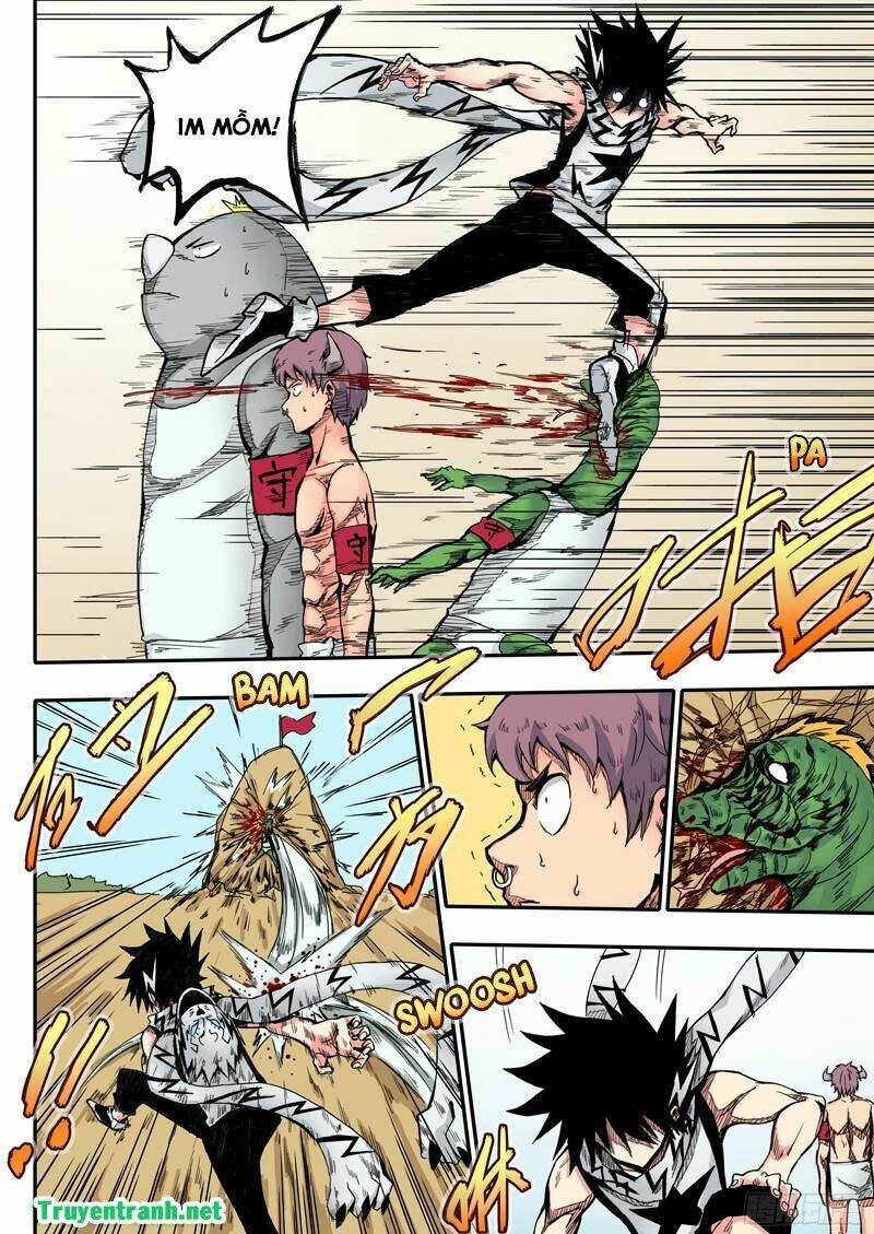 tiger and sharp claws chapter 9 6