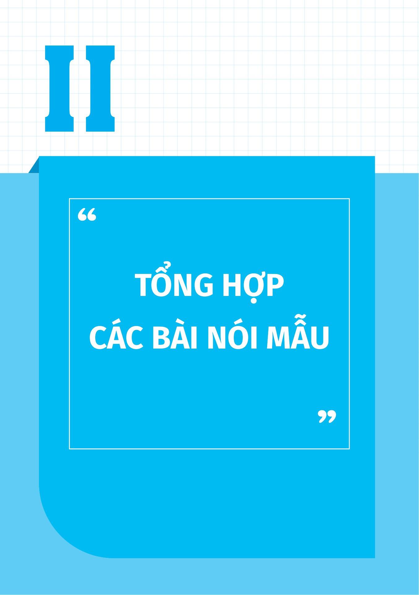 VSTEP - Chinh Phục Kỹ Năng Nói Bậc B1, B2+