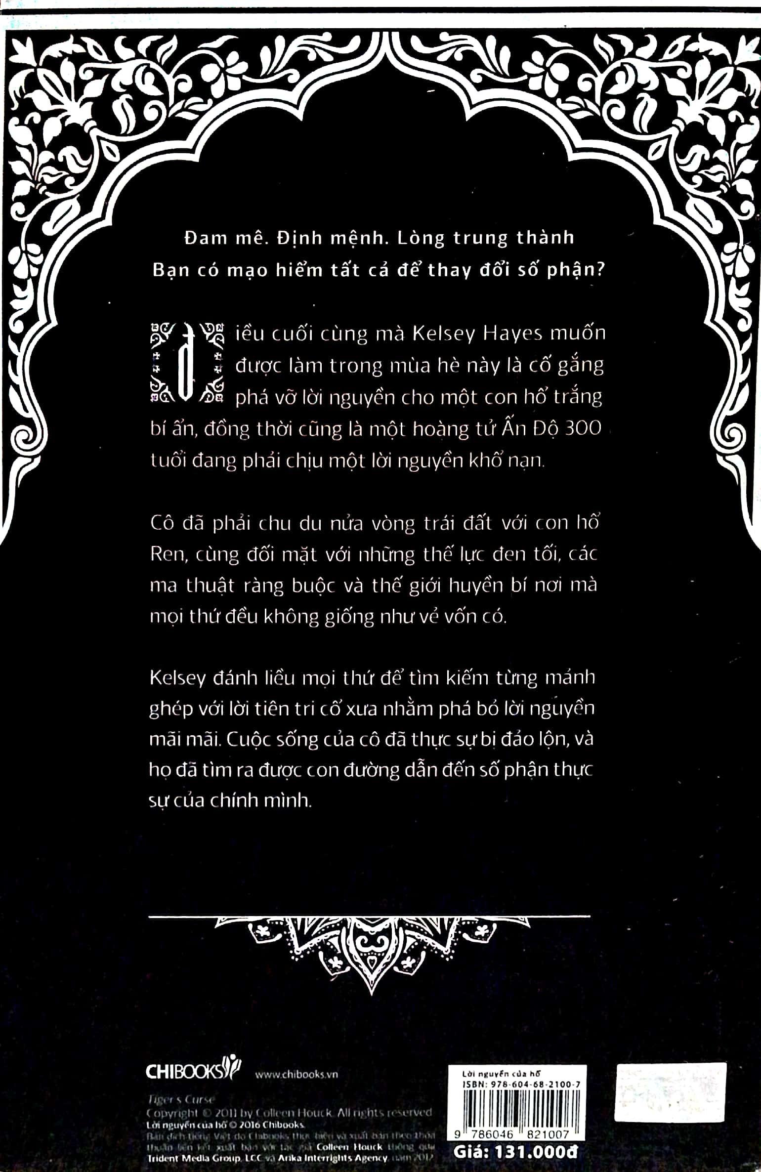 Lời Nguyền Của Hổ (Phần 1 Series Tình Hổ)