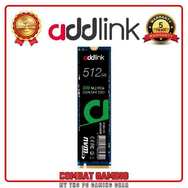 Ổ Cứng SSD AADLINK S68 512GB NVME M.2 PCIe- Hàng Chính Hãng