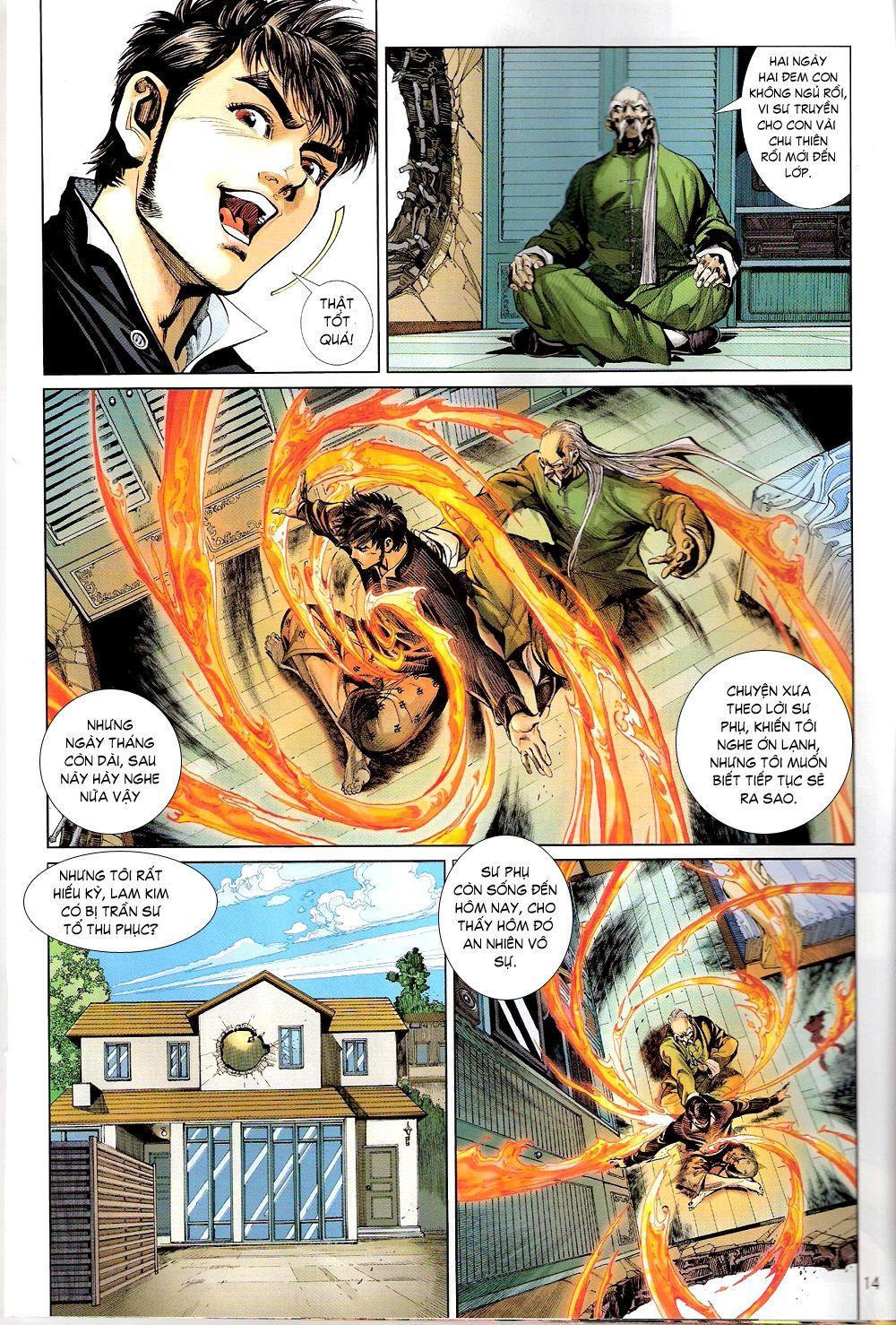 kungfu (công phu) chapter 6 14