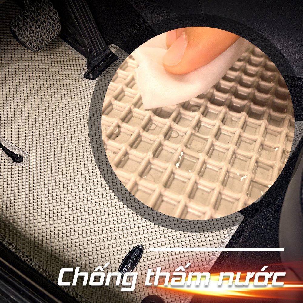 Thảm lót sàn ô tô IMATS cho xe Vinfast Lux A 2.0 -Chống trơn, Không mùi, Không ẩm mốc