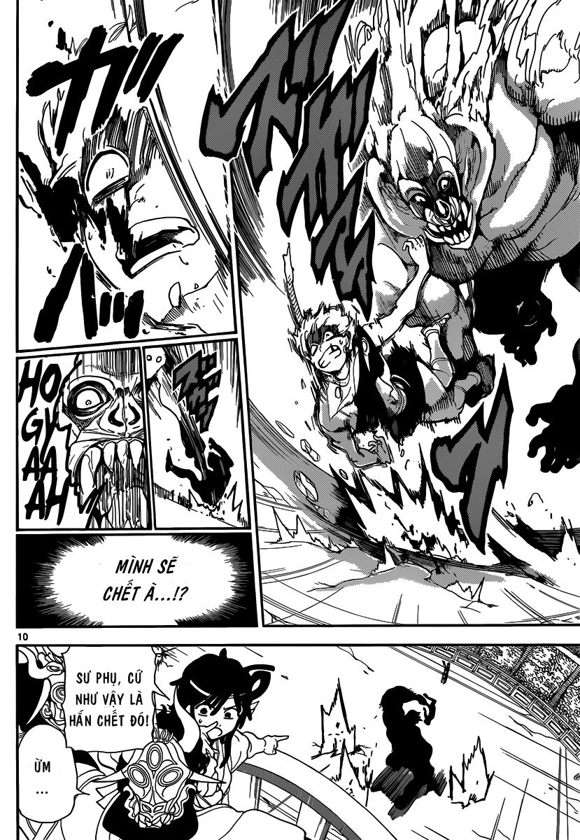 magi - the labyrinth of magic chapter 141 10