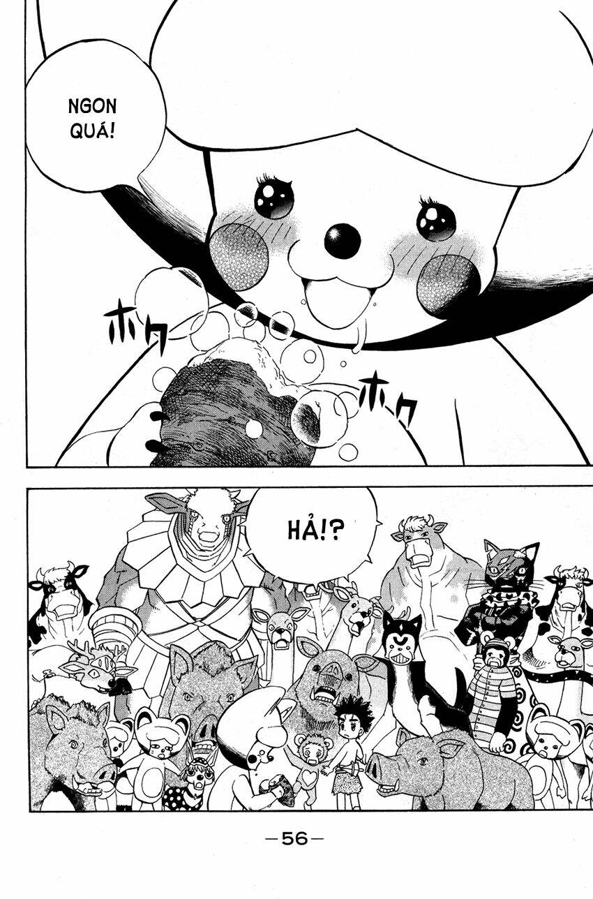 doubutsu no kuni - vương quốc thú vật chapter 16 8
