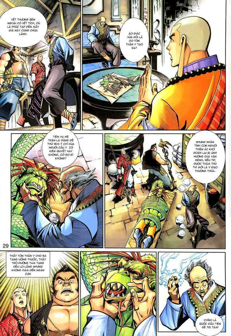 đại thánh vương chapter 129 28