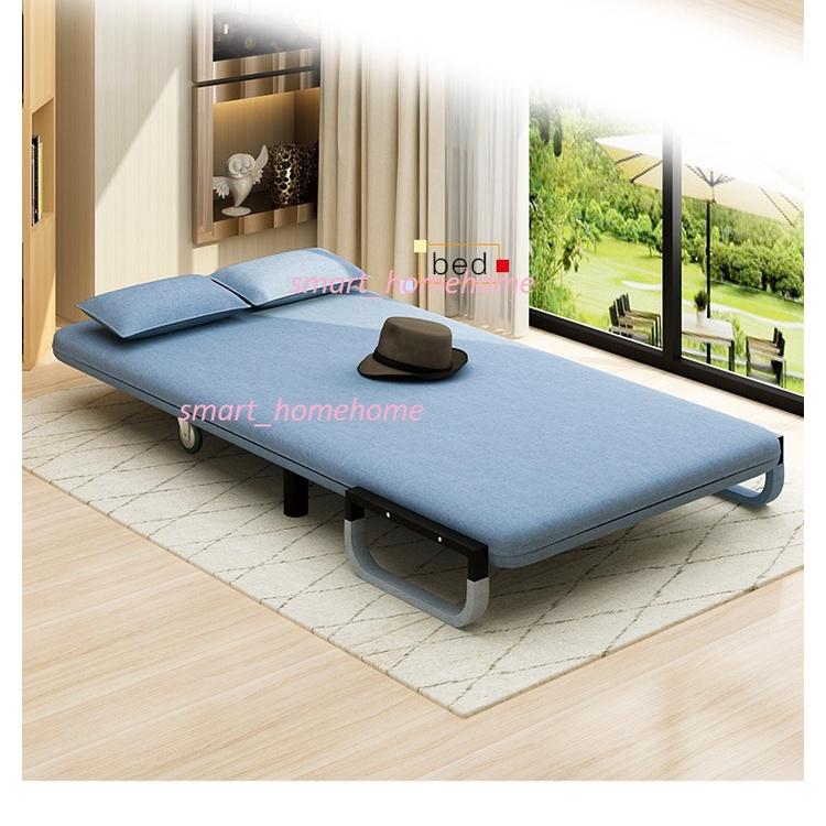 1.GSFDN1.2 Giường kiêm ghế gấp sofa cho căn hộ nhỏ, tiện nghi có thể đặt tại phòng khách