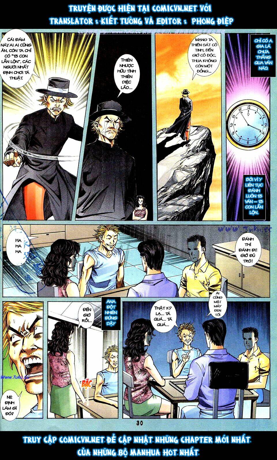 âm dương lộ chapter 16 29