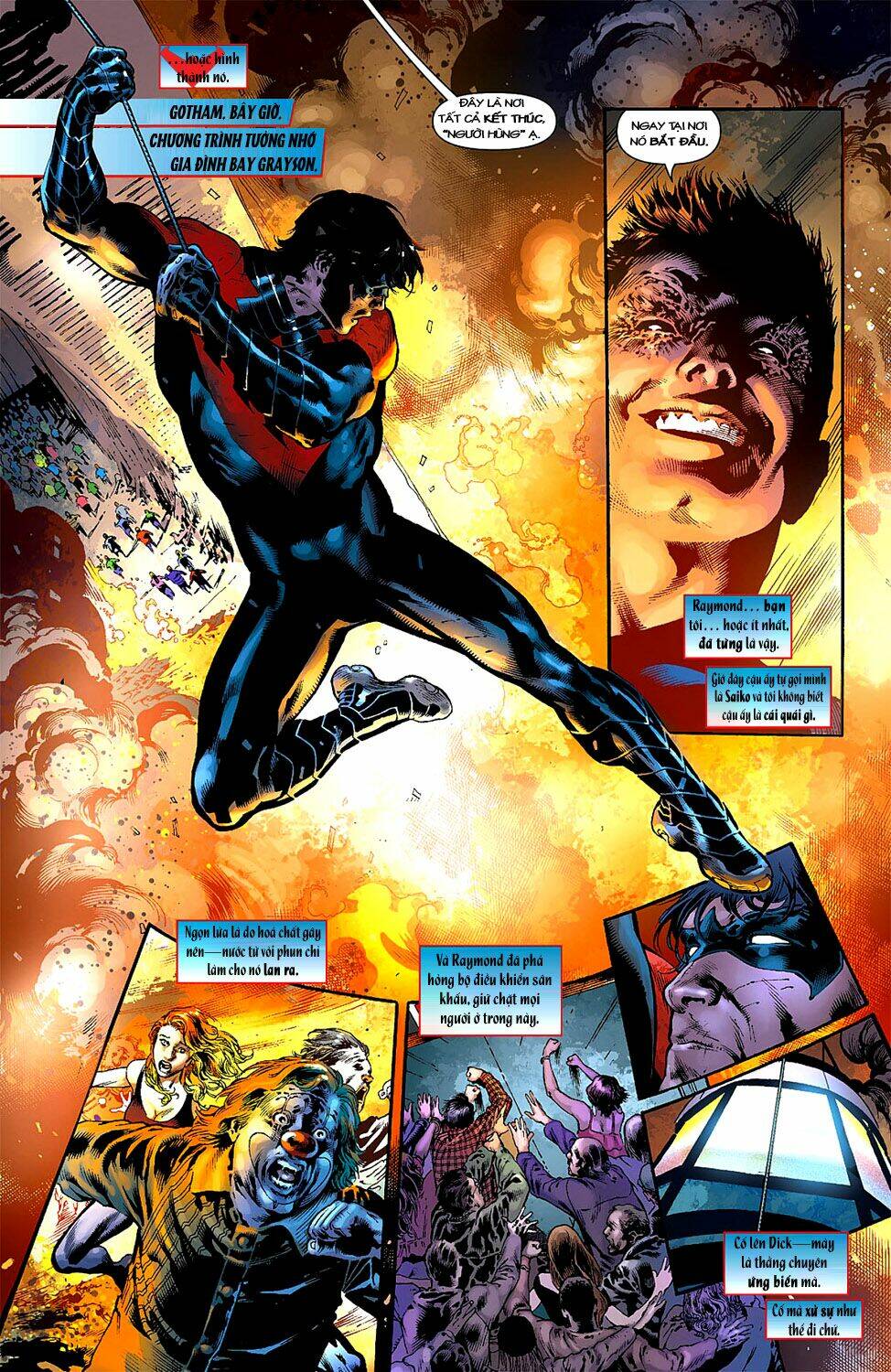 the new 52 - nightwing chapter 7 4