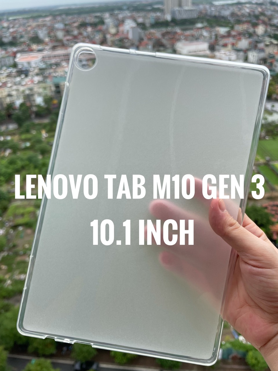 Ốp lưng dẻo cho Lenovo Tab M10 2022 10.1 inch lưng nhám mờ