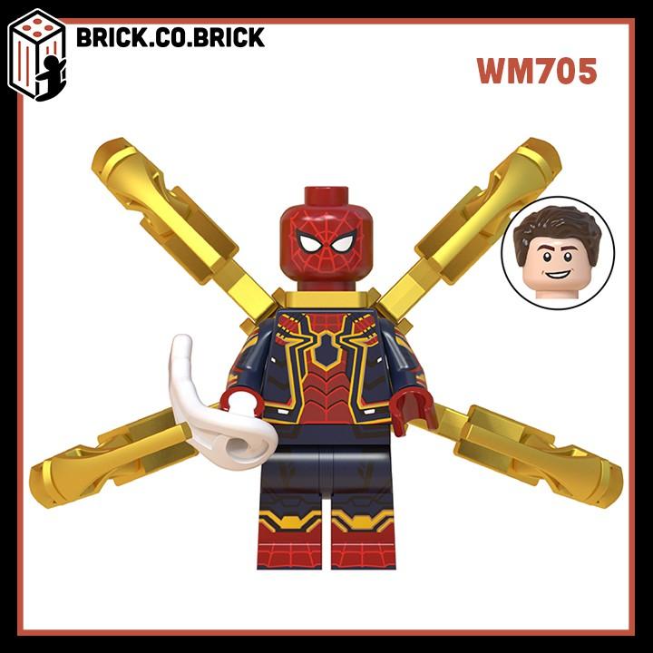 Xếp hình Lắp ráp minifig Phiên bản Siêu anh hùng super heroes DC End Game Biệt đội Báo Thù Độc đáo WM6061