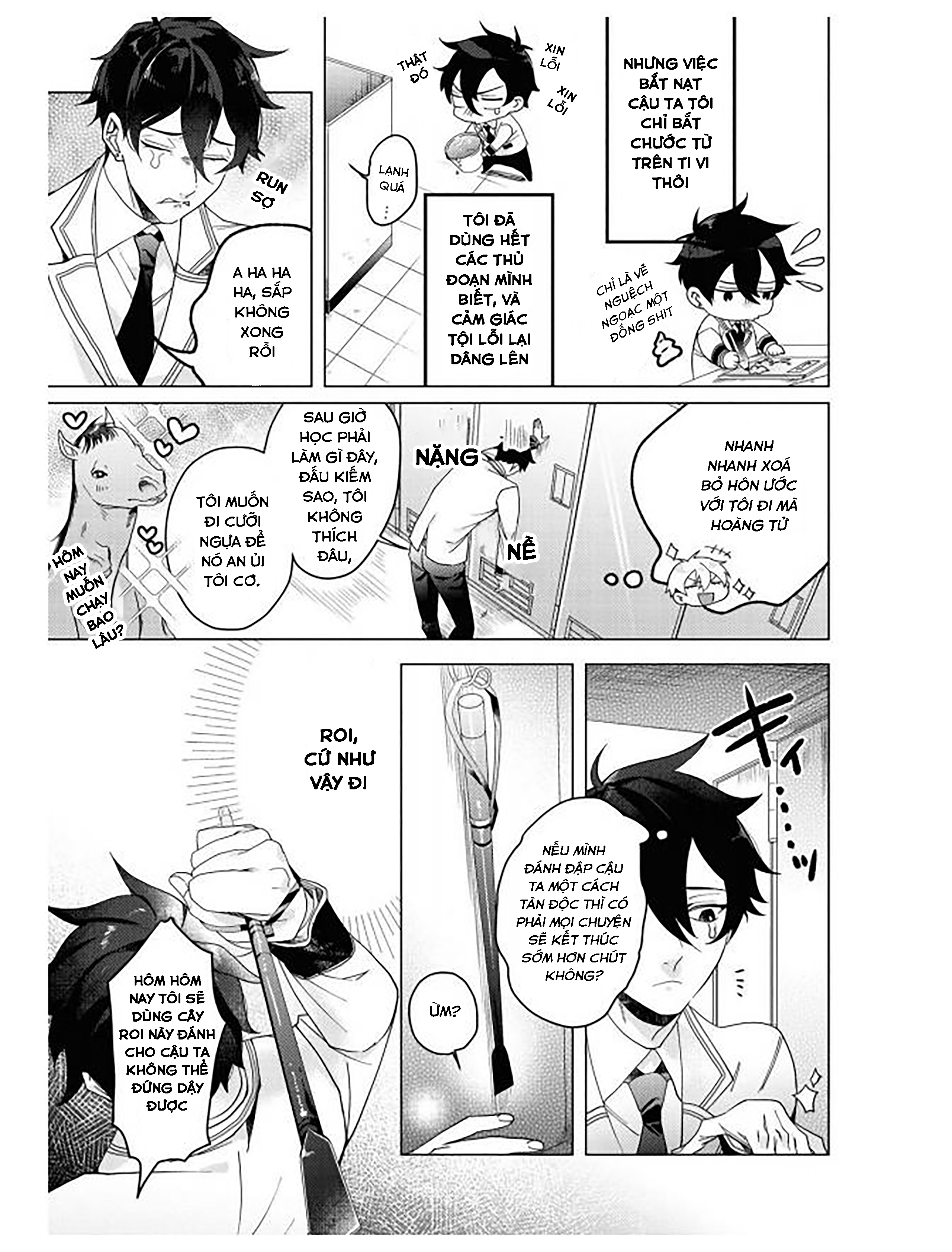 cuộc sống hạnh phúc của tôi sau khi chuyển sinh đến dị dới. - truyện ngắn nhiều phần chapter 8 1