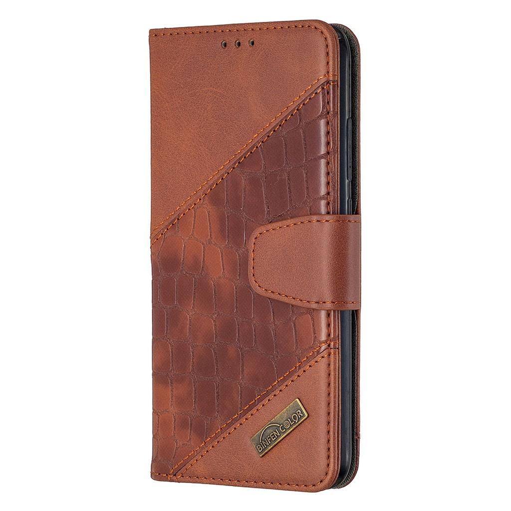 Bao da điện thoại vân cá sấu có nắp lật từ tính dạng ví cho Xiaomi Redmi 9/8 /8A /7/7A /Note 7 /Note 7 Pro /Note 7S