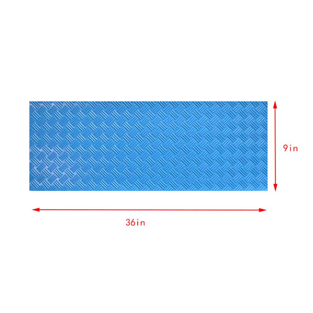 Swimming Pool Ladder Anti-slip Mat 36 x 9 inch Protective Pool Ladder Step Pad Non-slip Safety Liner for Swimming Pool and Stairs