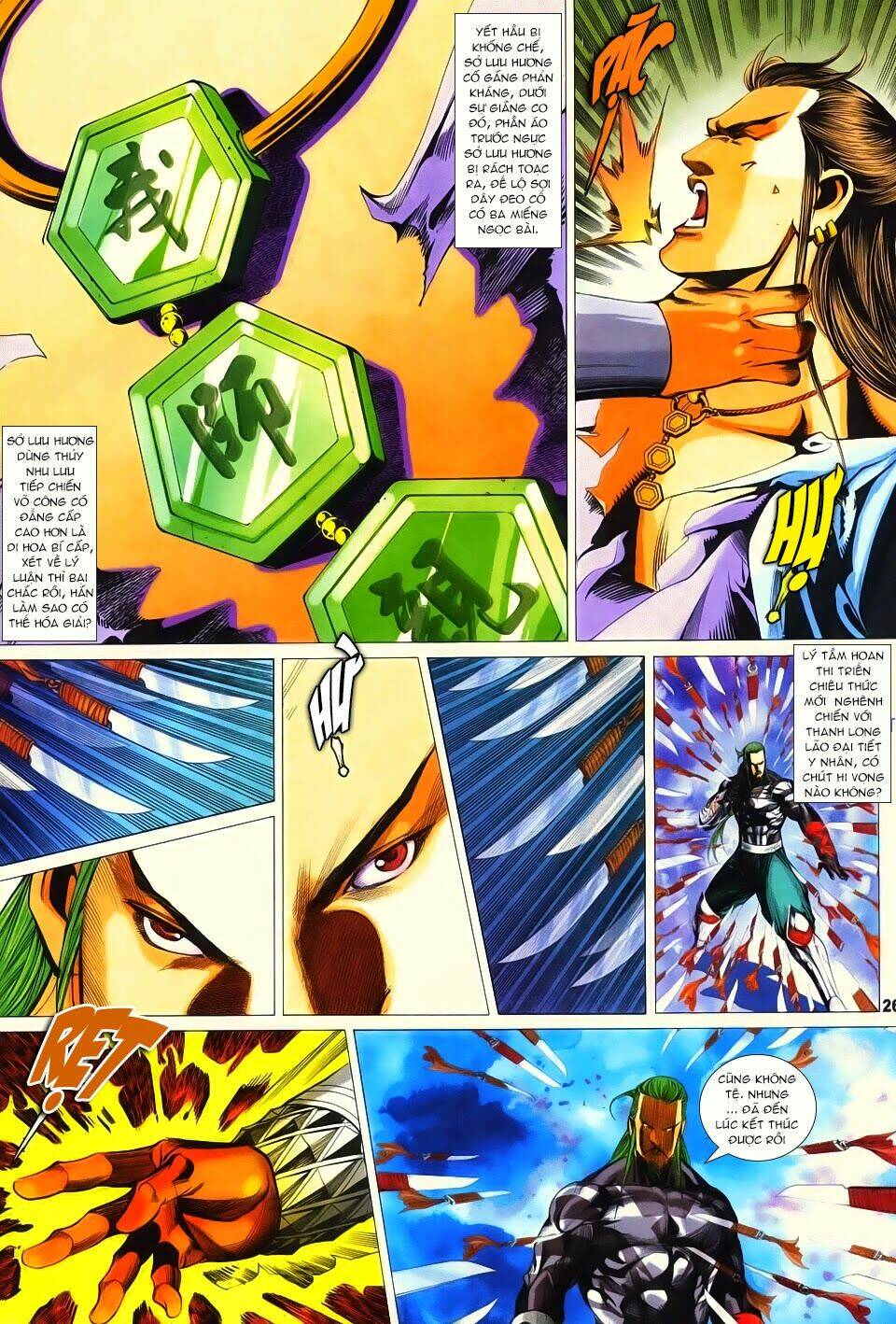 cổ long quần hiệp truyện chapter 65 27