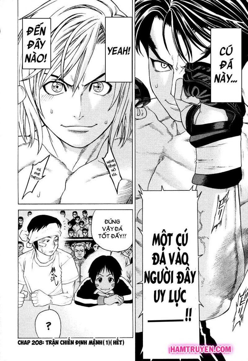 karate shoukoushi kohinata minoru chapter 208 18