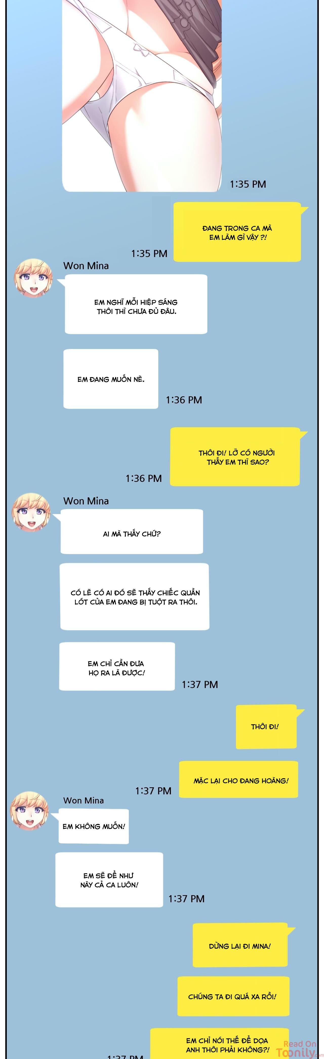 bạn gái xúc xắc - the girlfriend dice chapter 7 39