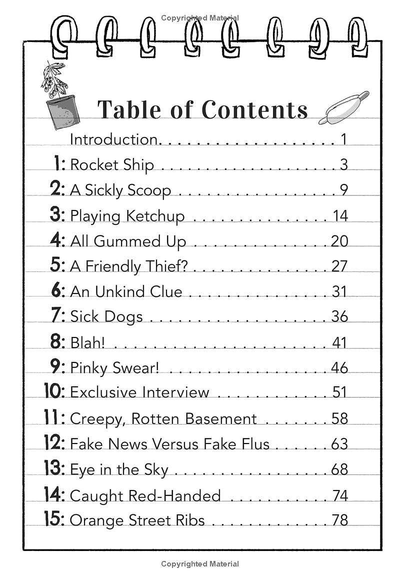 Sách ngoại văn: Hilde Cracks The Case - Book 6 - Thief Strikes!