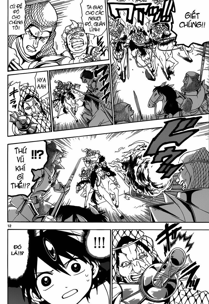 mê cung pháp thuật chapter 135 13