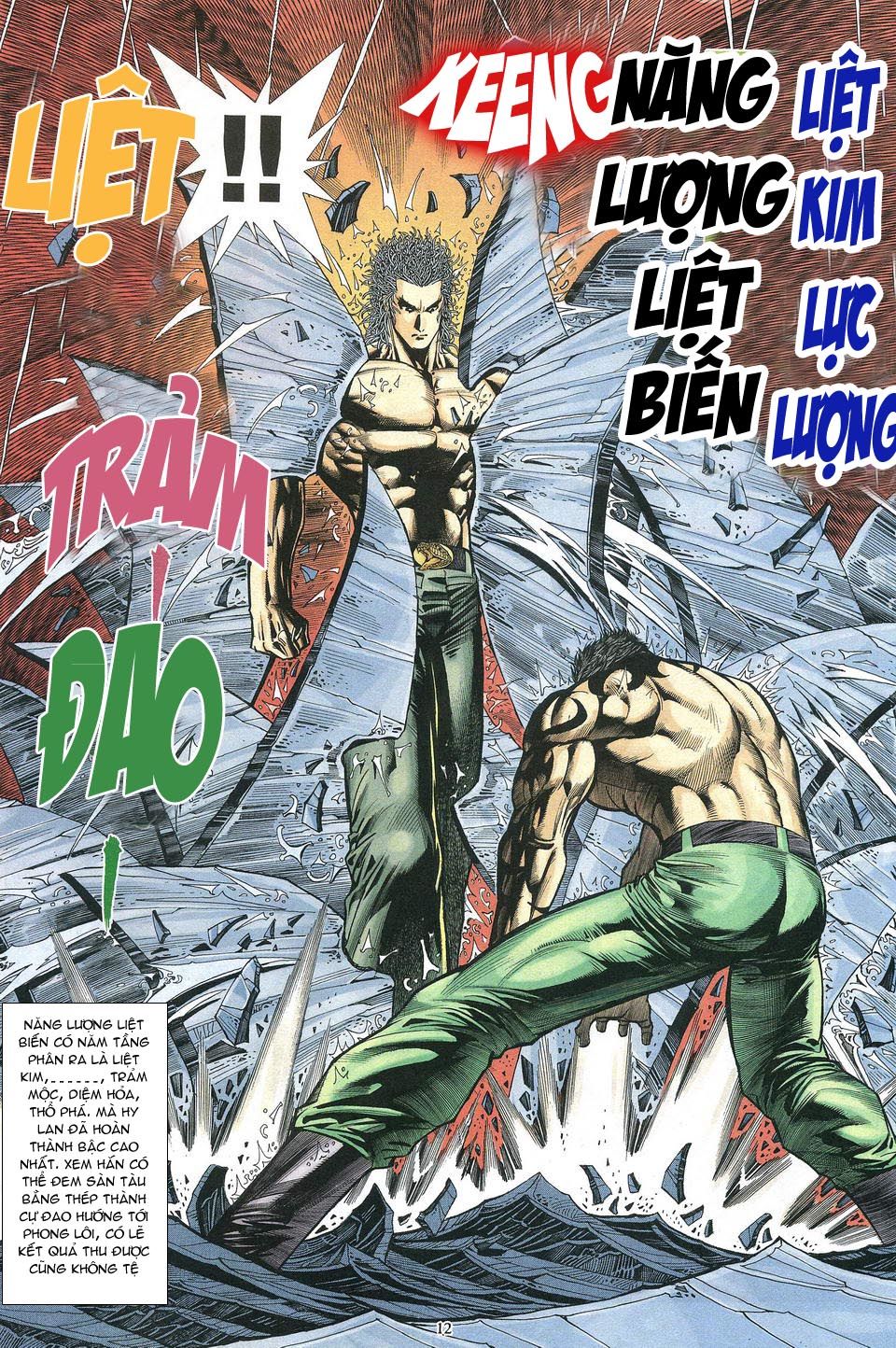 phong lôi chapter 19 12