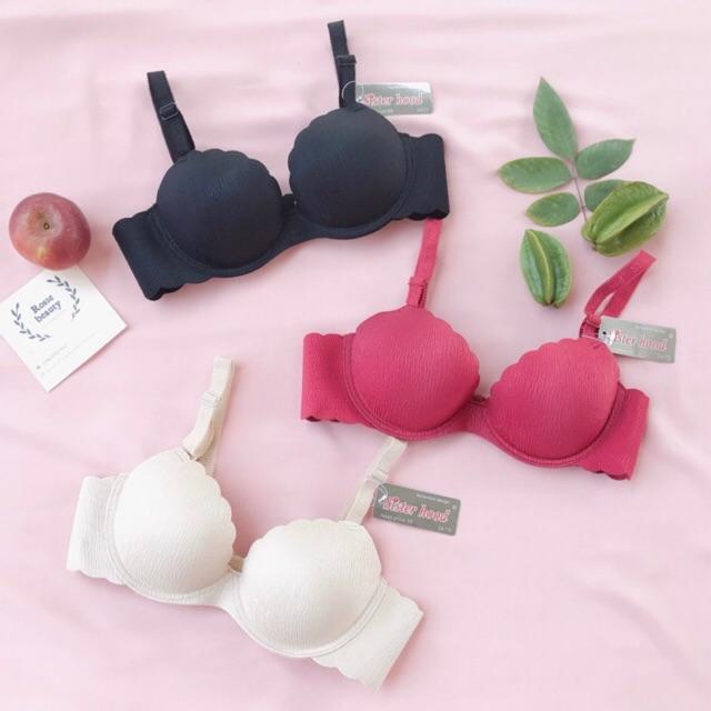 Áo ngực su đúc có gọng nâng ngực bàn tay quyến rũ A/S021