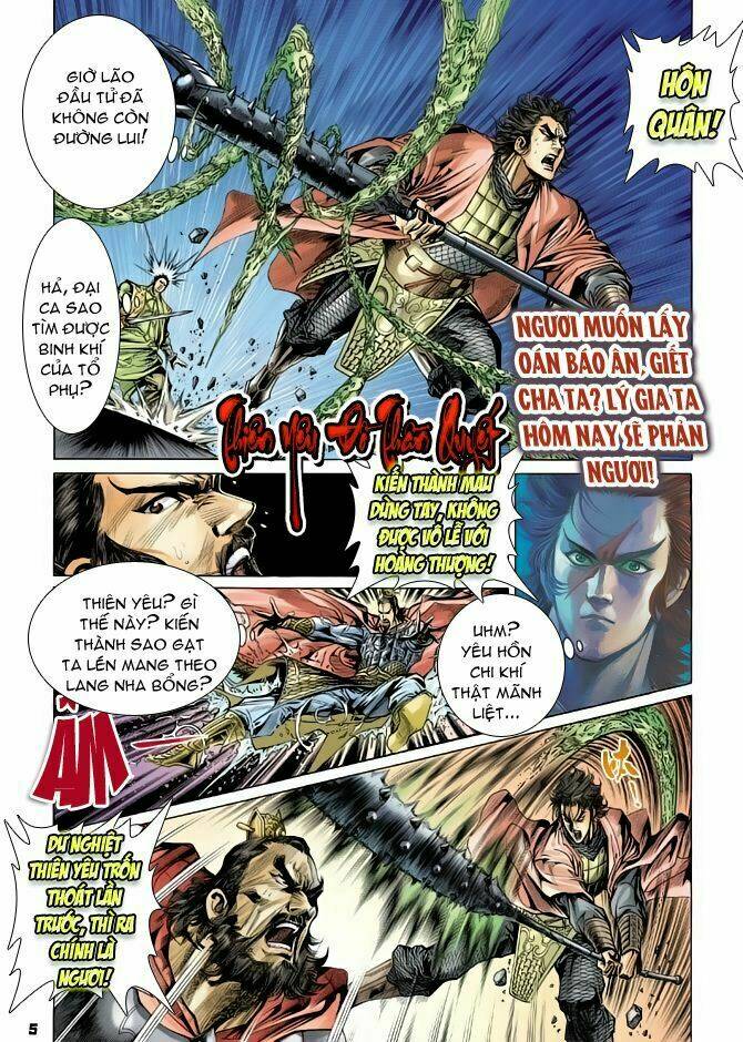 thiên tử truyền kỳ 4 - đại đường uy long chapter 52 5