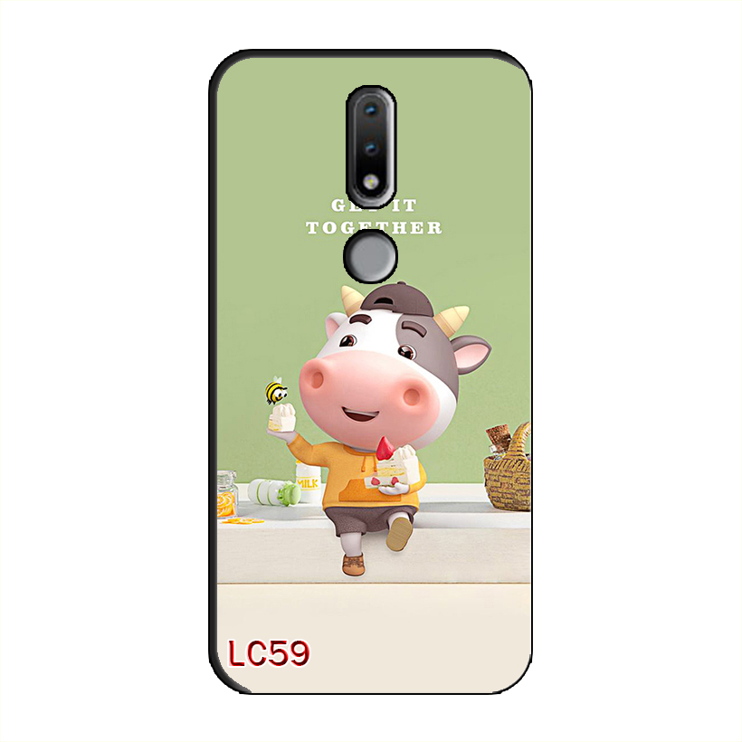Ốp Lưng Dẻo Dành Cho NOKIA 2.4