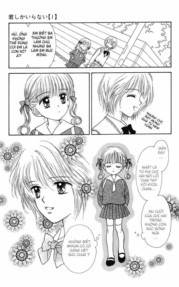 kimi shika iranai chapter 4 12