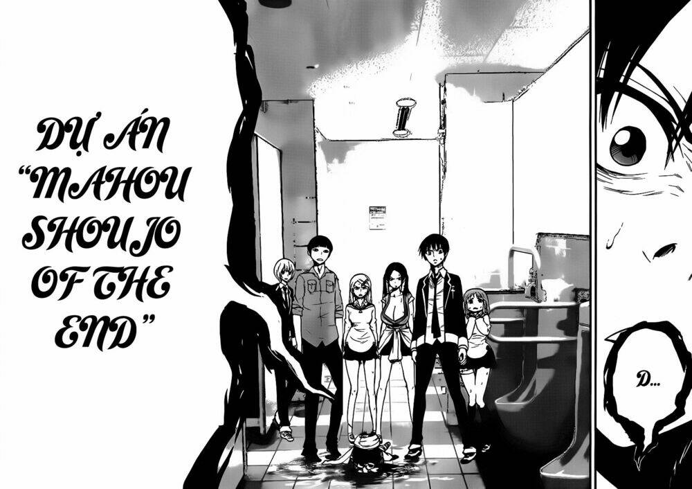 mahou shoujo of the end chapter 6 46