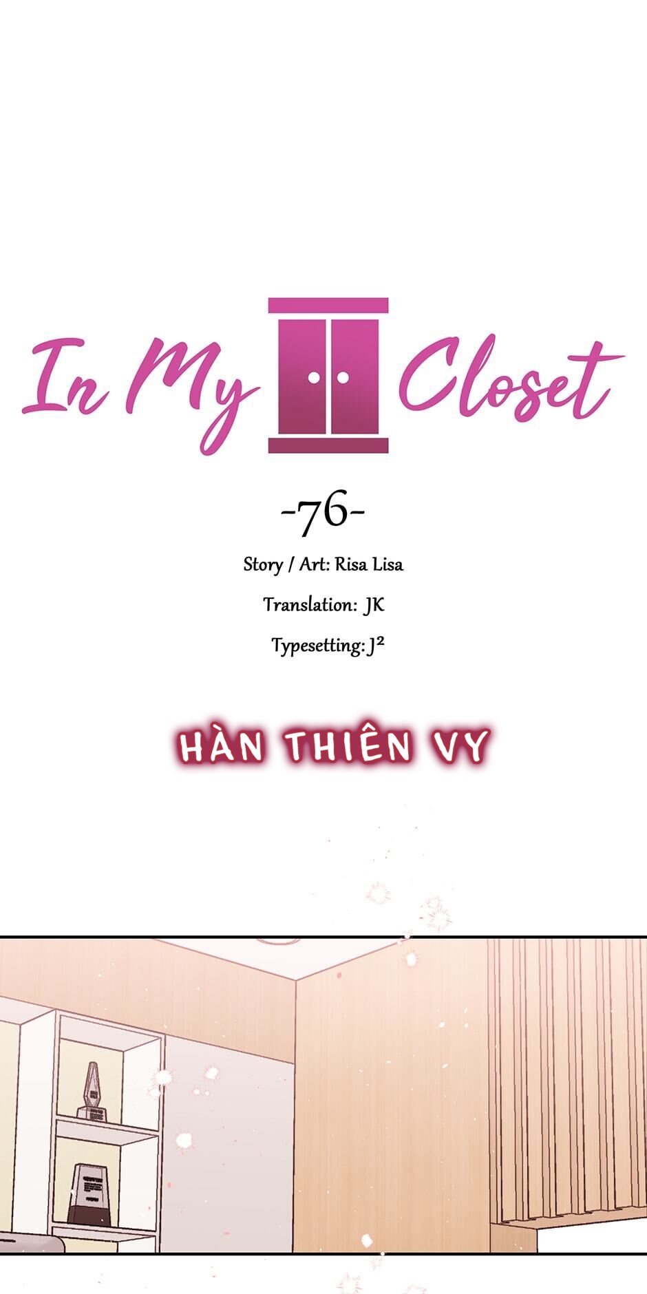 In My Closet chapter 76