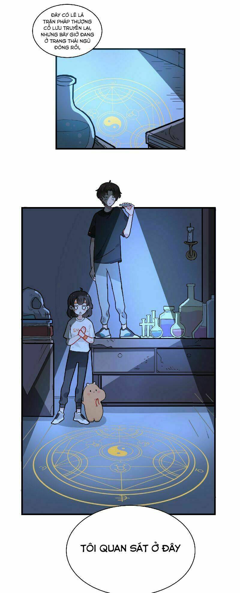 thú giữ nhà của đường tây tử chapter 6 6