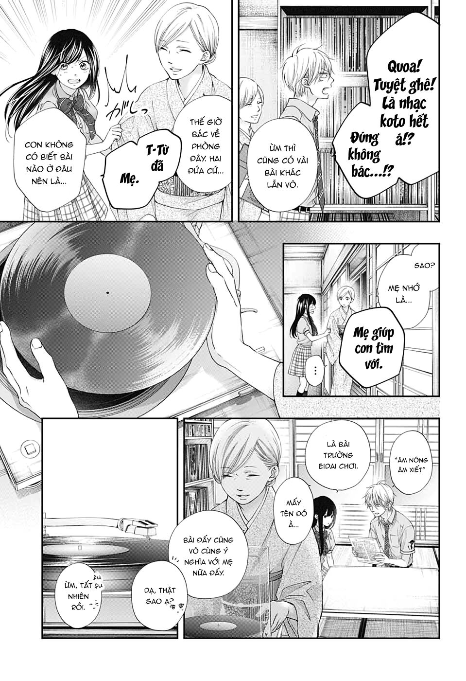 kono oto tomare! chapter 91 9