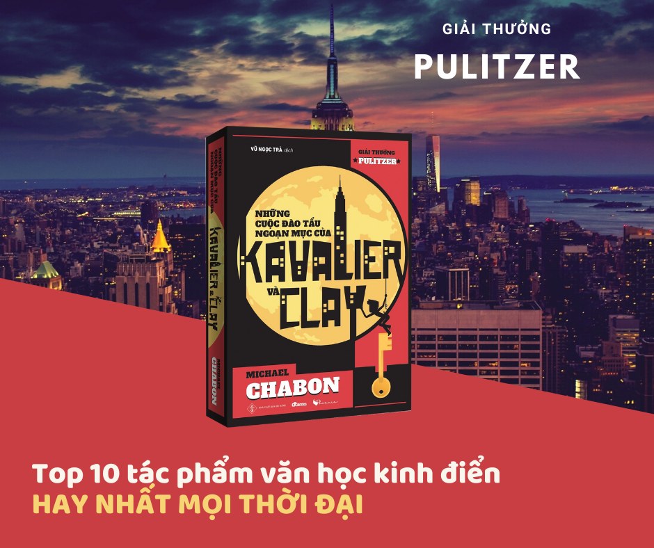 Những cuộc đào tẩu ngoạn mục của Kavalier và Clay (Đoạt giải Pulitzer)