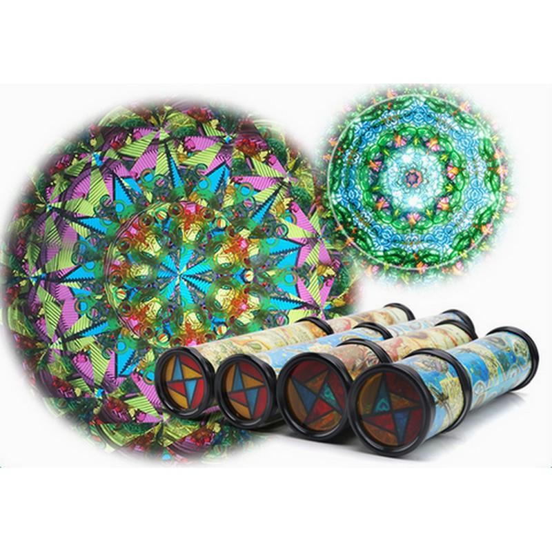 Đồ chơi kính vạn hoa cỡ nhỏ 21cm và cỡ lớn 30cm -AL Pchac